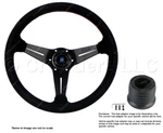 Nardi Deep Corn 350MM Steering Wheel + Hub Ford 6069.35.2094 .8501. Fixed Price $722.94.