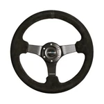 Nrg RST-033BK-S Deep Dish Steering Wheel With Solid Spoke Matte Black. Fixed Price $198.00.