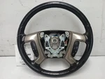 Black Leather Steering Wheel W/buttons From 2009 Suburban 1500 11513499. Fixed Price $109.69.