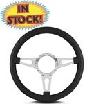 Lecarra 44201 - Mark Supreme 14" Polished Spoke Steering Wheel Black. Fixed Price $234.95.
