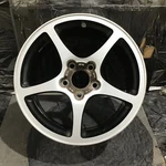 2000-2004 Chevrolet Corvette 5103 Wheel 17 X 8-1/2 Rim Silver Painted 9593798. Fixed Price $170.05.