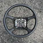 98-02 Chevy Silverado Gmc Sierra Tahoe Suburban Steering Wheel Oem Leather Grey. Fixed Price $69.00.