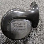 Syoauto DL-1202A Automotive Horn DC12V Low 410HZ. Fixed Price $15.00.