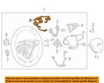 Gm Oem 16-18 Malibu Steering Wheel Trim-harness 84234173. Fixed Price $61.72.
