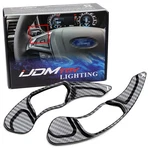 Twill-weave Carbon Style Steering Wheel Paddle Shifter Ford Fusion Edge, Mkx. Fixed Price $32.09.