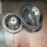 Used Steering Wheels With No Buttons Or Control Unit Vw Volkswagen. Fixed Price $190.00.