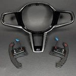 Oem Bmw M3 M4 Lci Cs G80 G82 Carbon Steering Wheel Trim + Paddles. Fixed Price $480.00.