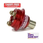 Woodward Machine QRA-1R, Kit Natural Steel Steering Disconnect Alum Red Performa. Fixed Price $304.64.