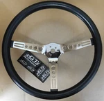 Performance 35-5431 GT3 Classic Foam Steering Wheel, 3-SPOKE 15" Dia. Fixed Price $69.99.