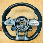Genuine Mercedes Oem Amg W205 C63S Carbon Fiber Steering Wheel A0004605809. Fixed Price $2508.80.
