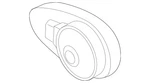 Genuine Porsche Cayenne 2003-2010 Alarm Horn Part #95561823700. Fixed Price $215.95.