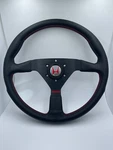 Monte Carlo Momo 350MM Steering Wheel With Horn Kit Set New For Nsx N1 N2. Fixed Price $285.00.