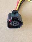 Tps Throttle Position Sensor 6-WAY Connector 4H0973713 For Audi 02-16 Vw 00-16. Fixed Price $12.00.