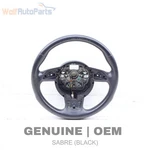 2013-2017 Audi S6 C7 3-SPOKE Sport Steering Wheel (heated) 4G0419091B. Fixed Price $150.49.