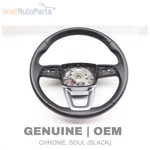 2018-2024 Audi SQ5 3-SPOKE Leather Sport Steering Wheel 80A419091CC. Fixed Price $154.49.