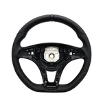 Revesol 3D Blk Leather Steering Wheel For 2015-2018 Mercedes W205 C300 Gla. Fixed Price $195.30.