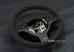 Bmw E39 M5 E46 M3 Steering Wheel Mtechnic Black Alcantara. Fixed Price $837.11.