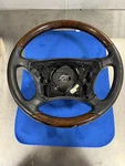 00-06 Mercedes W220 W215 S600 CL600 Driver Steering Wheel Wood 6015835 Oem. Fixed Price $80.00.