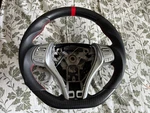 Revesol Sports Leather Steering Wheel For 2013-2018 Nissan Altima Hydro Carbon. Fixed Price $250.00.