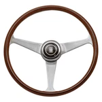 Nardi Italy Anni '60 380MM Steering Wheel Mahogany Wood With Glossy Spokes. Fixed Price $867.95.