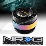 Nrg SRK-200BK-MC Blk/neo Chrome Steering Wheel Gen 2.0 Quick Release Adapter Kit. Fixed Price $117.50.
