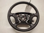 Toyota Highlander, Steering Wheel W/audio, 04-07, Black, 45100-48360-B2, Nice. Fixed Price $162.56.