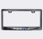 Nrg Carbon License Plate Ffits Rame/ Fiber Poly Dip Finish Wet W/ Logo Carb-. Fixed Price $48.74.