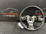 06-08 Pontiac Solstice Black Leather Wrapped Steering Wheel 25864933. Fixed Price $75.00.