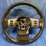 05-07 Nissan Pathfinder Dark Gray Leather Steering Wheel Cruise Control Oem. Fixed Price $54.99.