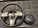2010 2011 Subaru Legacy Sedan Drivers Steering Wheel Oem Paddle Shifters. Fixed Price $59.99.