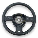 2007-2015 Audi Q7 4L S-line Multifunction Steering Wheel W/ Paddle Shifters Oem. Fixed Price $69.00.