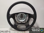 Oem 2002-2005 Mercedes ML500 5.0L 4 Spoke Steering Wheel Black. Fixed Price $129.99.
