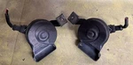 05 Volvo XC70 Horn Set Pair High And Low Tone. Fixed Price $43.00.
