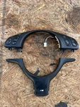 Bmw E46 E39 M-tech M3 M5 Steering Wheel Multifunction Switch Trim Cover Surround. Fixed Price $89.79.
