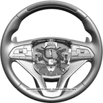 Genuine Gm Steering Wheel 85144337. Fixed Price $153.85.