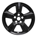 New Wheel Skin Covers Fits 2015-2020 Ford Mustang 17 Inch Spoke Black. Fixed Price $94.25.