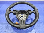 10-16 Porsche Panamera Steering Wheel Black Leather Non Heated Oem. Fixed Price $189.99.