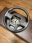 Steering Wheel Ford (ML3Z-3600-RA) F150 Pickup Truck Black Leather Oem. Fixed Price $350.00.