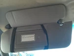 Explorer 1993 Sun Visor 668916. Fixed Price $69.98.