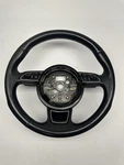 2012-2018 Audi A6 A7 S6 S7 Steering Wheel Black Leather Oem With Paddle Shifters. Fixed Price $114.95.