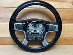 Steering Wheel Leather W/ Buttons 23278601 14-18 Gmc Sierra 1500 Oem Some Wear. Fixed Price $149.00.