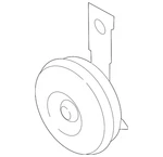 Genuine Nissan Low Note Horn 25620-1KA0A. Fixed Price $118.79.