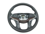 17-21 Cadillac XT5 Black Steering Wheel W/paddle Shifters Fits Driver 86815583. Fixed Price $89.99.