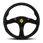 Momo Motorsport MOD.80 Race Steering Wheel Black Suede 13.7IN/350MM - R1980/35S. Fixed Price $309.00.