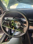 Oem 2024 Steering Wheel For Cadillac Lyriq 86825178 Black Leather Fsd. Fixed Price $380.00.