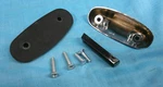 Chrome Mirror Plinth For Sprite, Midjet, Mini Triumph TR4/4A/5/250/6,. Fixed Price $20.82.