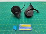13-19 Cadillac Xts Horn Signal 400HZ 500HZ Low High Tone Set Pair Oem. Fixed Price $14.34.