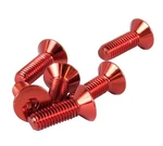 Nrg Innovations Sws 100RD Screw Kit Steering Wheel Red Conical. Fixed Price $36.06.