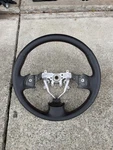 Subaru Gvb Impreza Wrx Steering Wheel Leather With Red Stitching GS120-02880. Fixed Price $100.00.