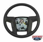 11 14 F-150 Xl Oem Ford Black Urethane Steering Wheel With Cruise BL3Z-3600-BC. Fixed Price $315.95.